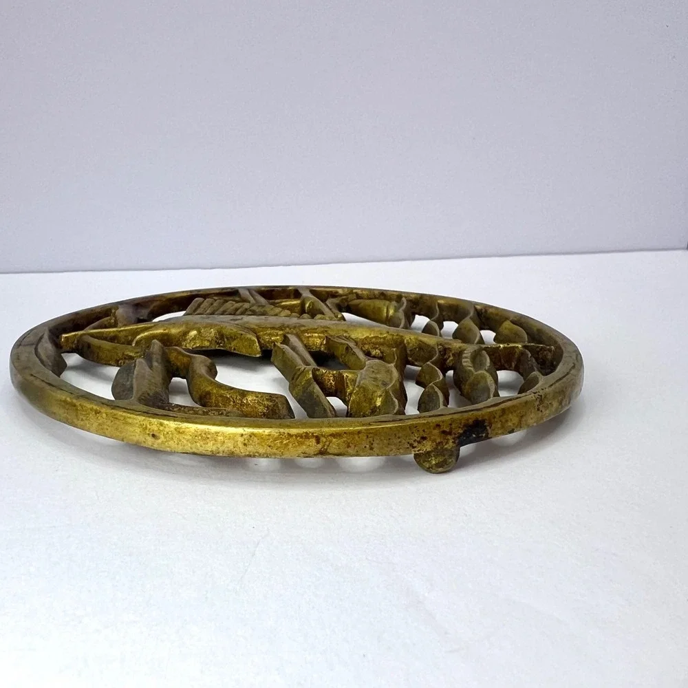 N/A vintage brass